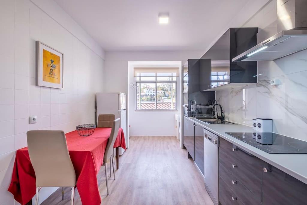 Lux City Center Apartment Funchal  Ngoại thất bức ảnh