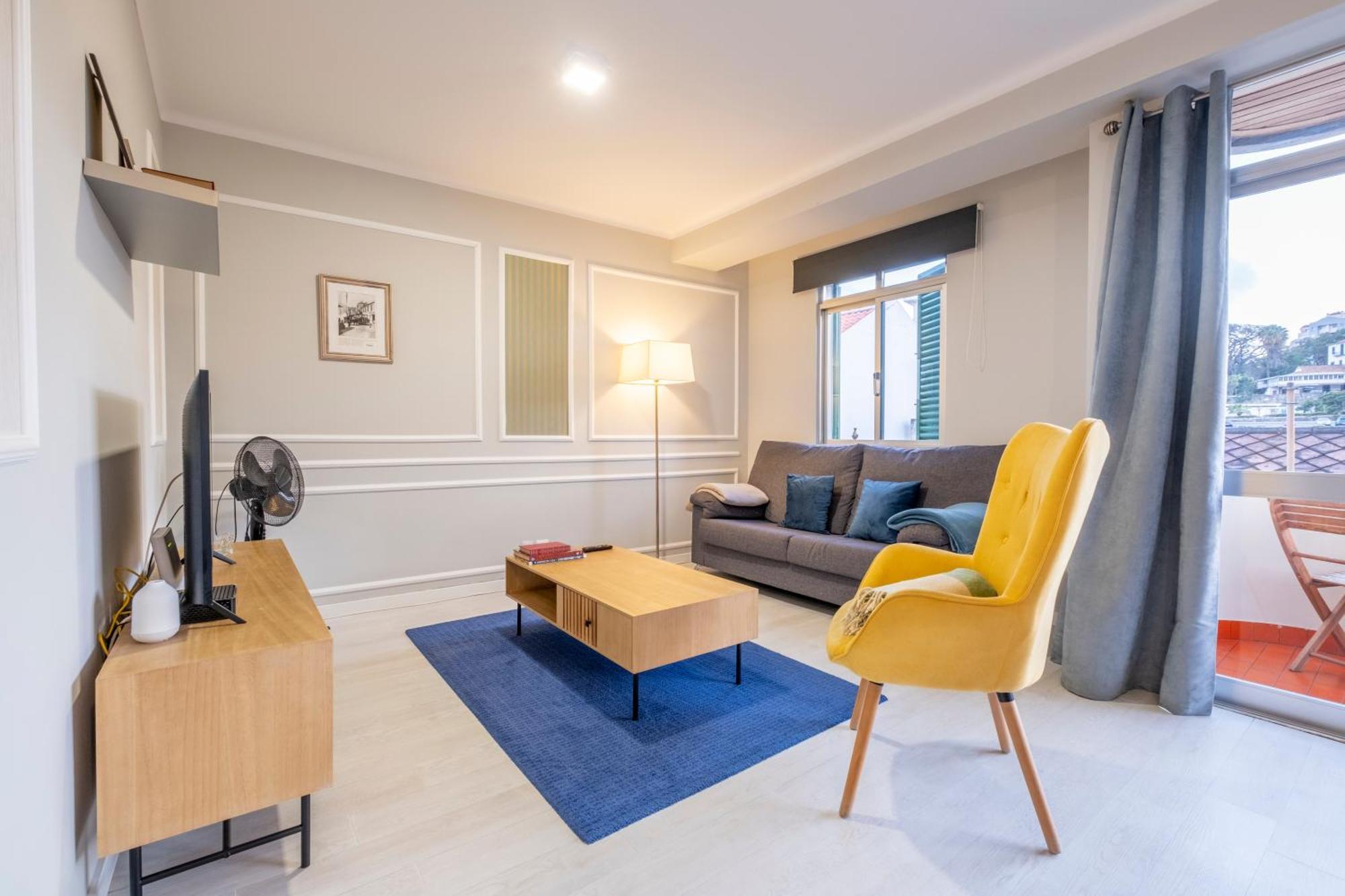 Lux City Center Apartment Funchal  Ngoại thất bức ảnh